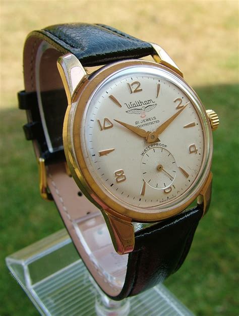 old wrist watches for men